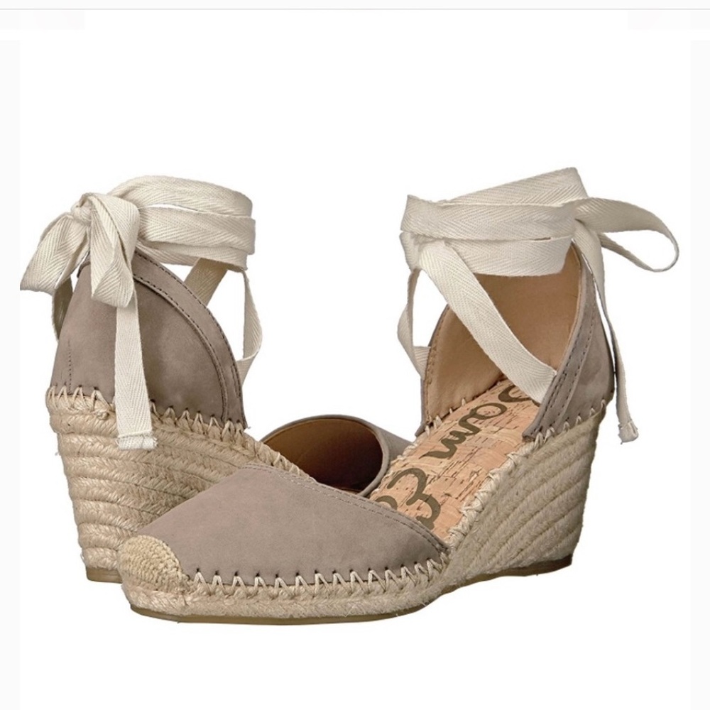 Sam Edelman Patsy Suede Espadrille - image 1